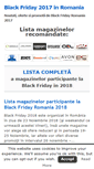 Mobile Screenshot of blackfridayromania.net